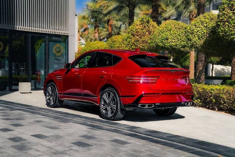 2025 Genesis Gv80 Coupe ROYAL thumbnail 6