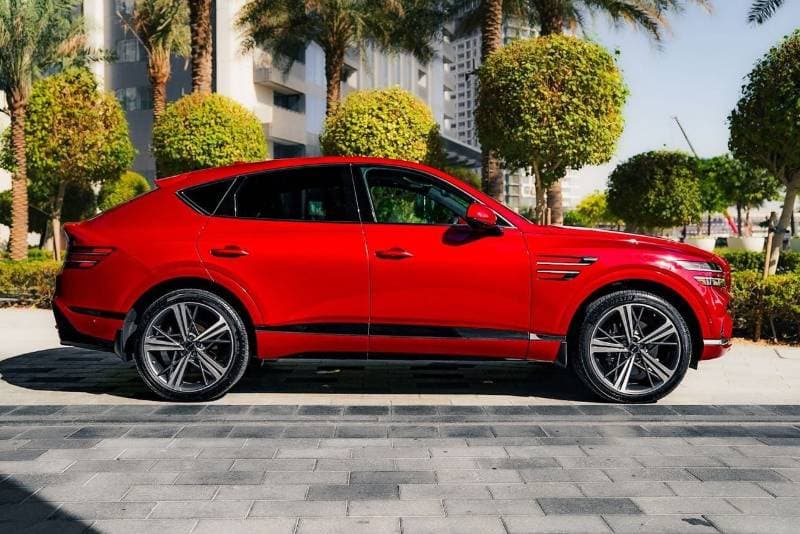 2025 Genesis Gv80 Coupe ROYAL thumbnail 8