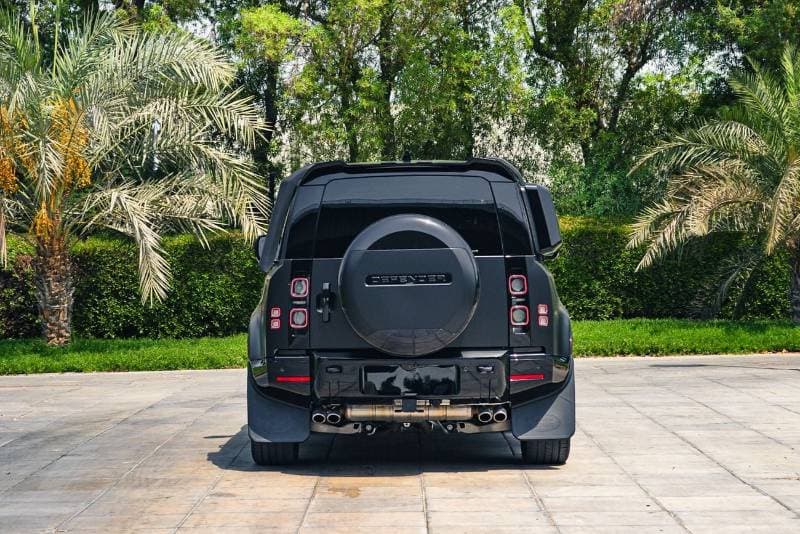 2023 Land Rover Defender 90 P525 thumbnail 8