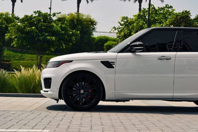 2022 Land Rover Range Rover Sport AUTOBIOGRAPHY DYNAMIC thumbnail 2