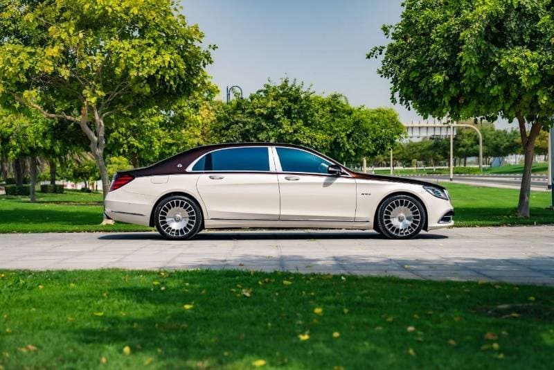 2018 Mercedes Maybach S580 Maybach AMG thumbnail 5