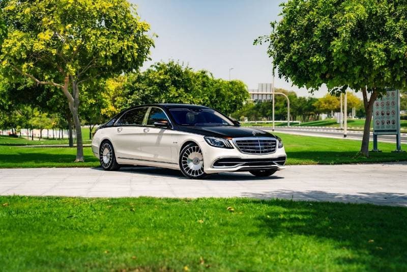 2018 Mercedes Maybach S580 Maybach AMG thumbnail 3
