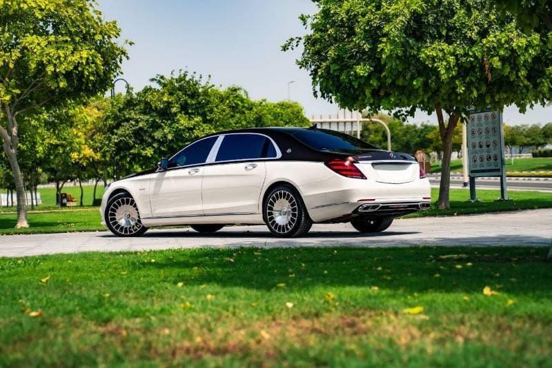 2018 Mercedes Maybach S580 Maybach AMG thumbnail 7