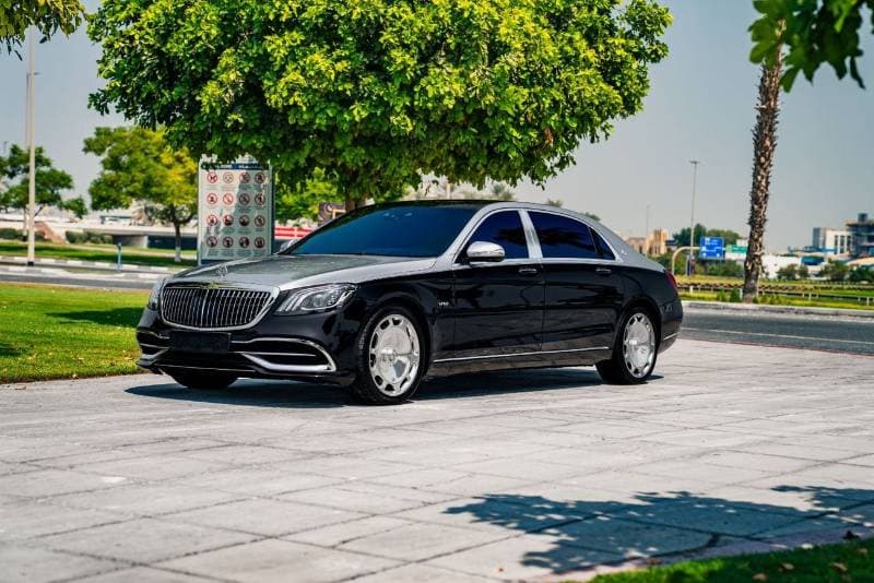 2018 Mercedes Benz S 650 MAYBACH