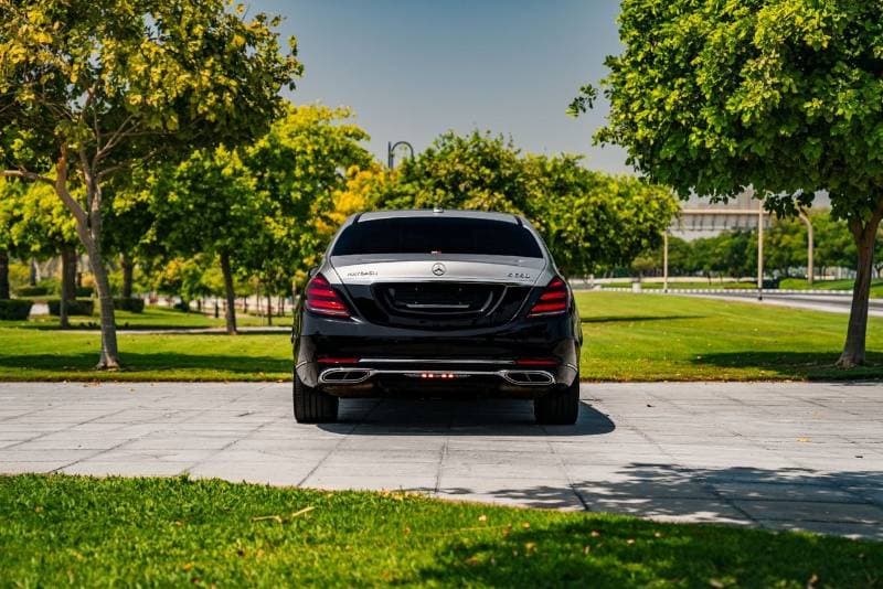 2018 Mercedes Benz S 650 MAYBACH thumbnail 8