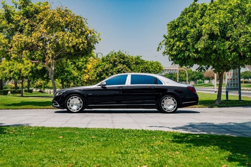 2018 Mercedes Benz S 650 MAYBACH thumbnail 4