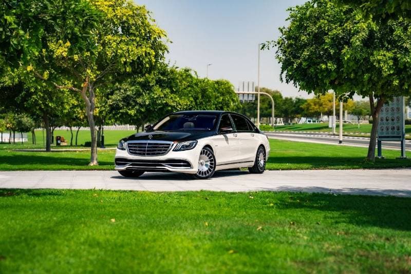 2018 Mercedes Benz S580 L