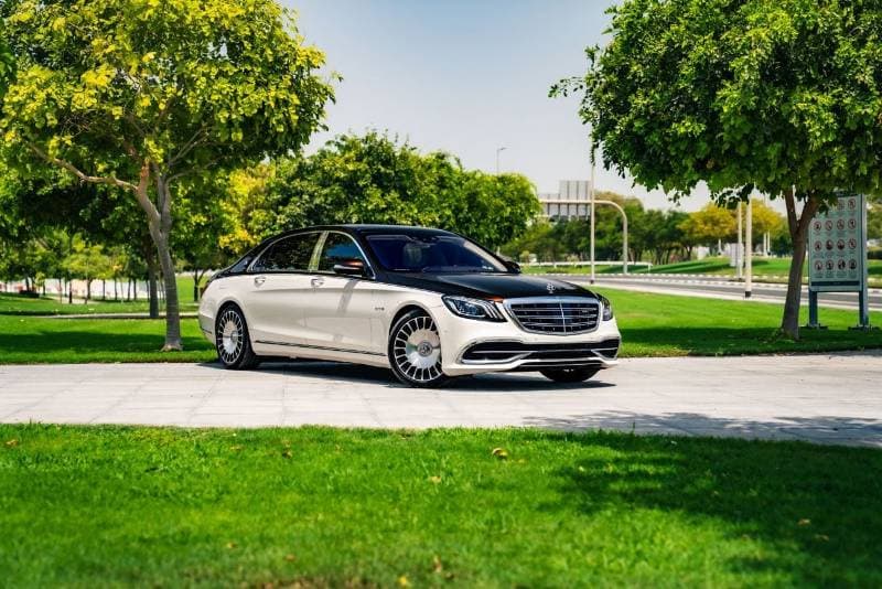 2018 Mercedes Benz S580 L thumbnail 4