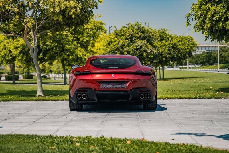 2023 Ferrari Roma STANDARD thumbnail 8