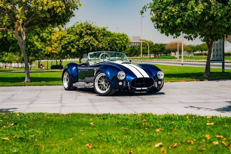 2016 Ford Shelby Cobra Backdraft Racing 427