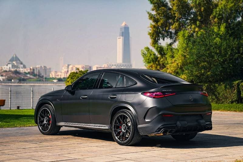 2025 Mercedes Benz GLC 63 AMG S E PERFORMANCE thumbnail 6
