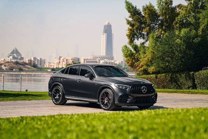 2025 Mercedes Benz GLC 63 AMG S E PERFORMANCE