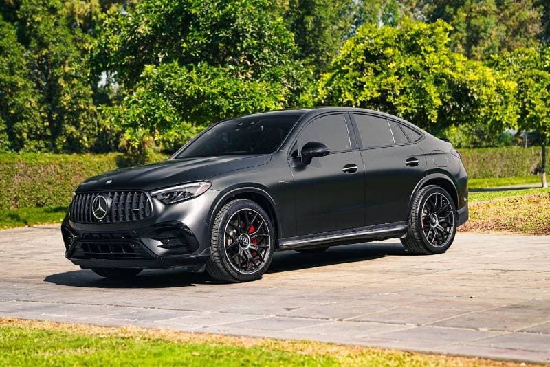 2025 Mercedes Benz GLC 63 AMG S E PERFORMANCE thumbnail 3