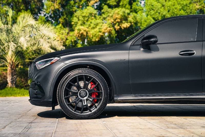 2025 Mercedes Benz GLC 63 AMG S E PERFORMANCE thumbnail 4