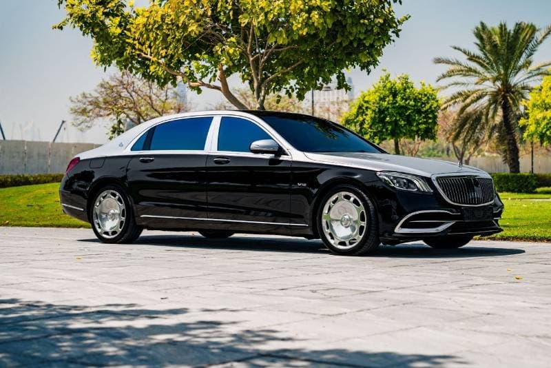 2018 Mercedes Maybach S650 Maybach V12