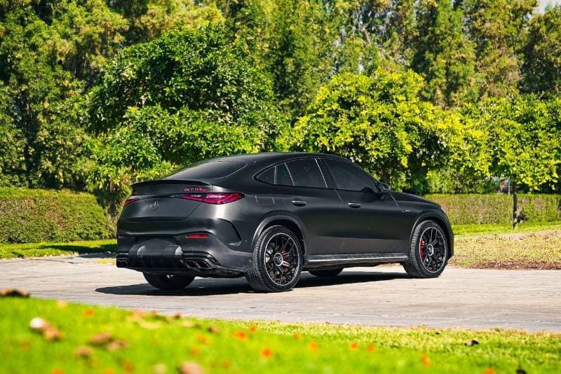 2025 Mercedes Benz GLC 63 AMG S E PERFORMANCE thumbnail 7