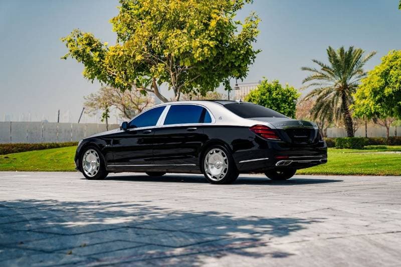 2018 Mercedes Maybach S650 Maybach V12 thumbnail 3