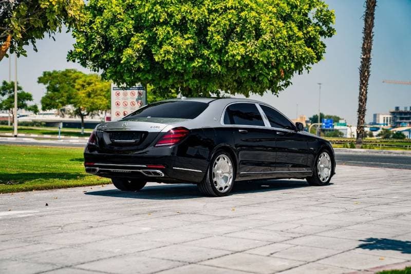 2018 Mercedes Maybach S650 Maybach V12 thumbnail 7