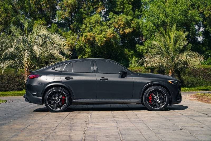 2025 Mercedes Benz GLC 63 AMG S E PERFORMANCE thumbnail 8