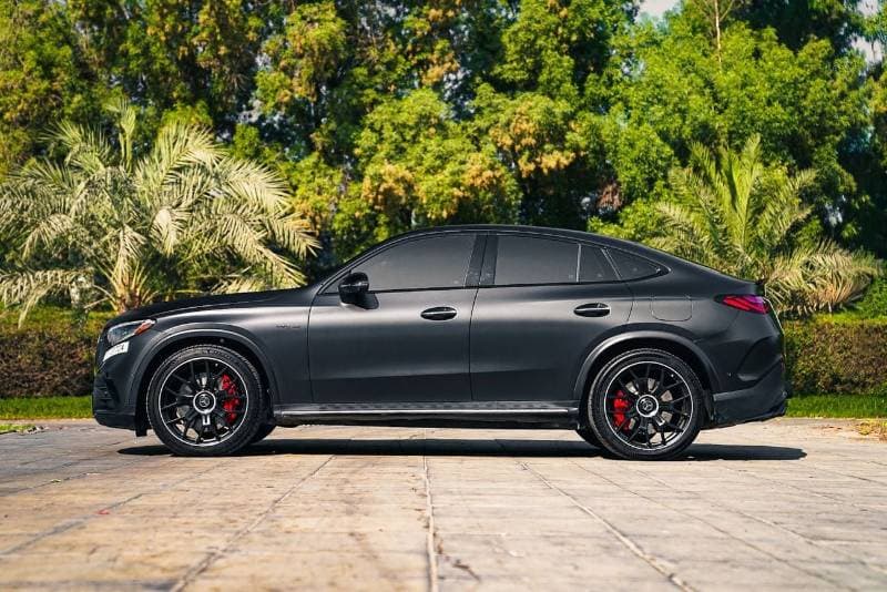 2025 Mercedes Benz GLC 63 AMG S E PERFORMANCE thumbnail 5
