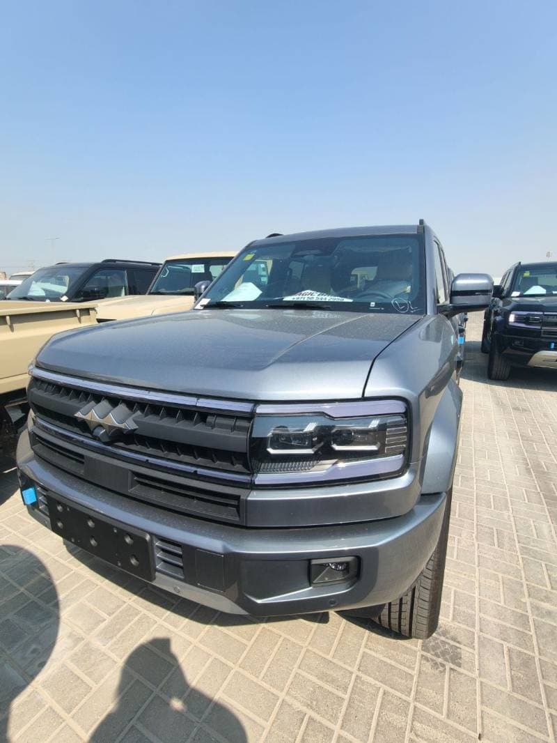 2026 BYD Leopard 5 ULTRA