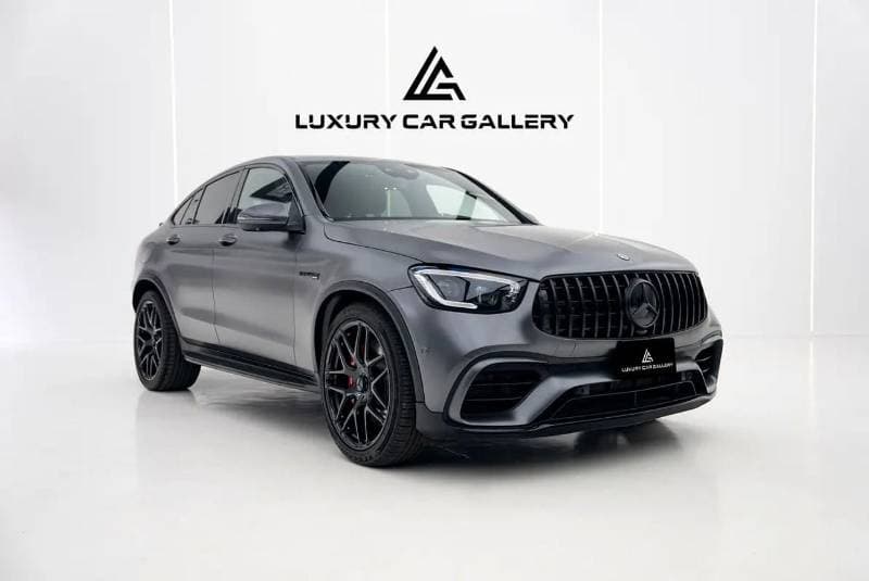 2021 Mercedes Benz GLC 63 AMG S