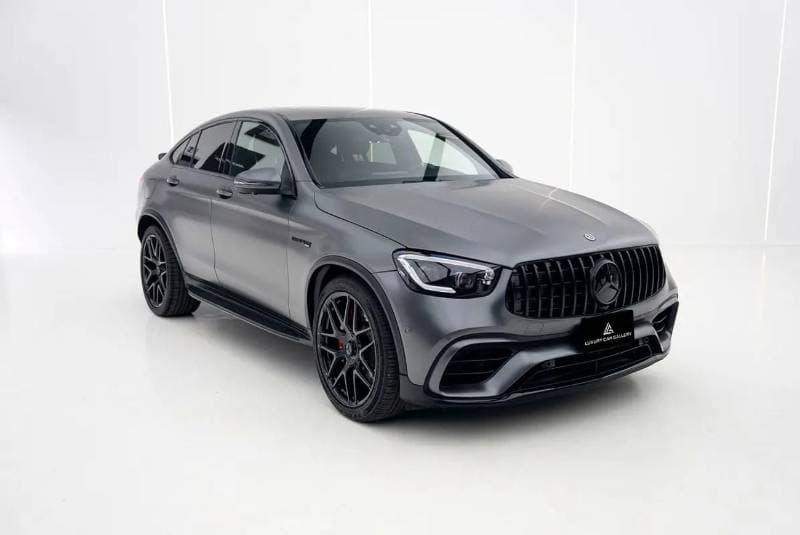 2021 Mercedes Benz GLC 63 AMG S thumbnail 5