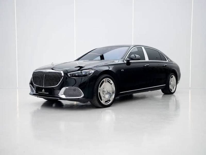 2022 Mercedes Maybach S680 Maybach 4 MATIC thumbnail 7