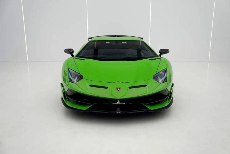 2020 Lamborghini Aventador SVJ thumbnail 7