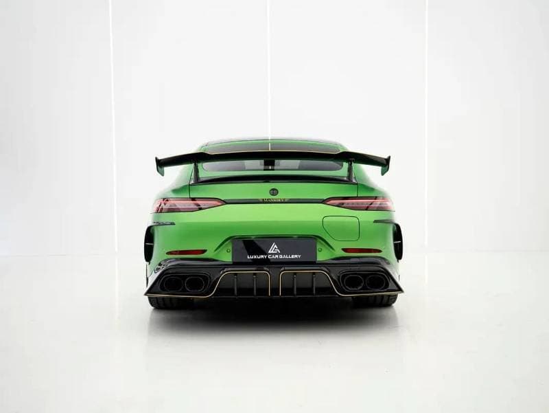 2022 Mercedes Benz AMG GT 63 S E PERFORMANCE thumbnail 4