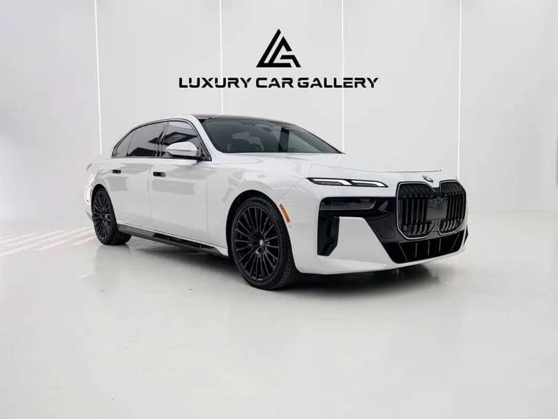2024 BMW 740i M SPORT
