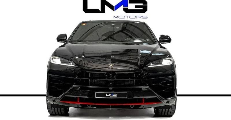 2025 Lamborghini Urus SE thumbnail 2