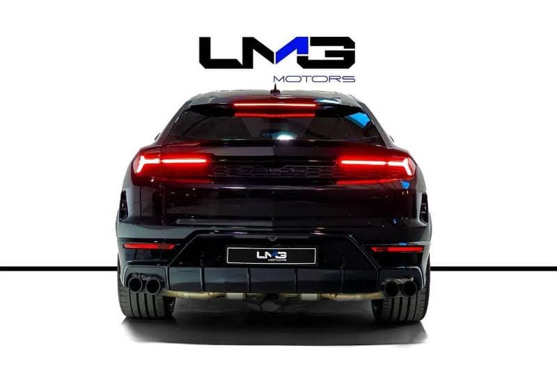 2025 Lamborghini Urus SE thumbnail 4