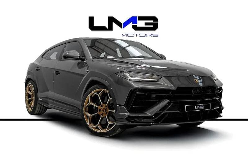 2024 Lamborghini Urus PERFORMANTE