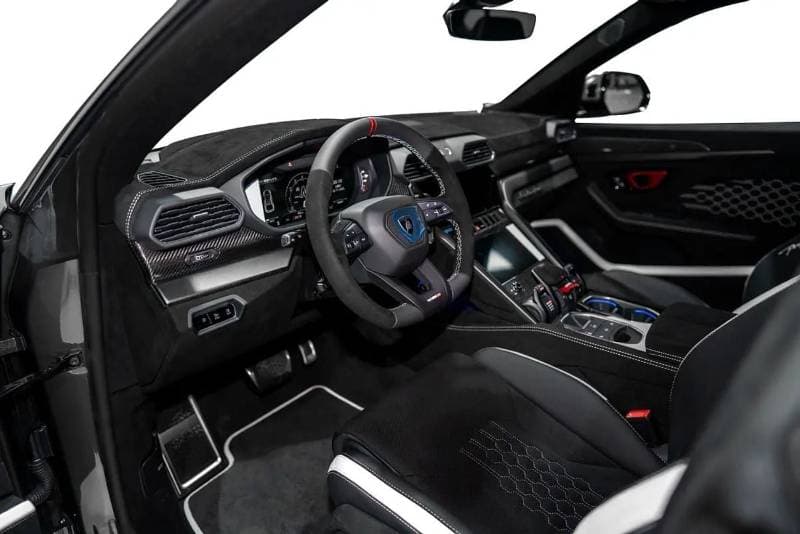 2024 Lamborghini Urus PERFORMANTE thumbnail 8