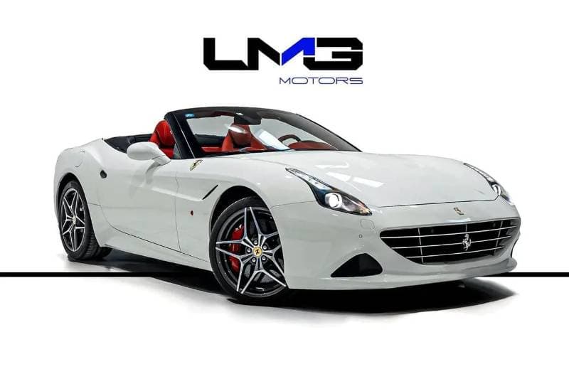 2016 Ferrari California T