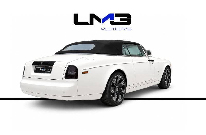 2013 Rolls Royce Phantom COUPE DROPHEAD thumbnail 4