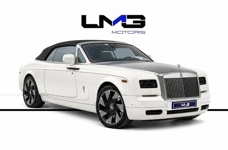 2013 Rolls Royce Phantom COUPE DROPHEAD
