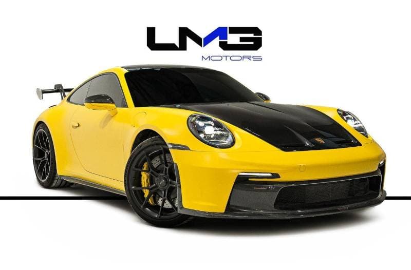 2022 Porsche 911 GT3