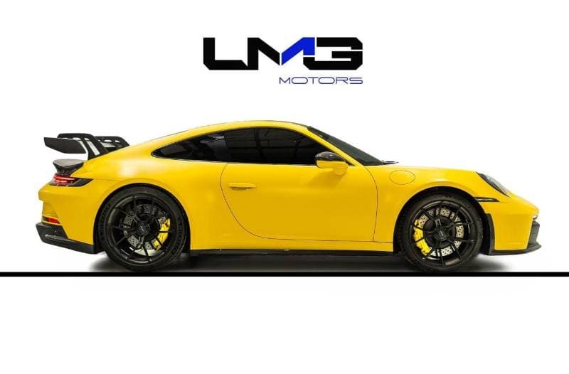 2022 Porsche 911 GT3 thumbnail 3