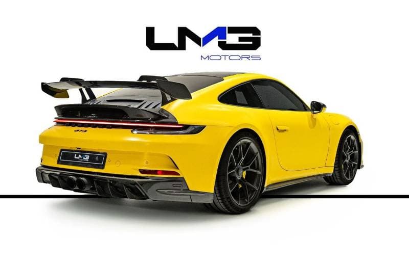 2022 Porsche 911 GT3 thumbnail 4