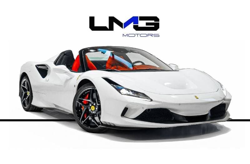 2022 Ferrari F8 Spider STANDARD