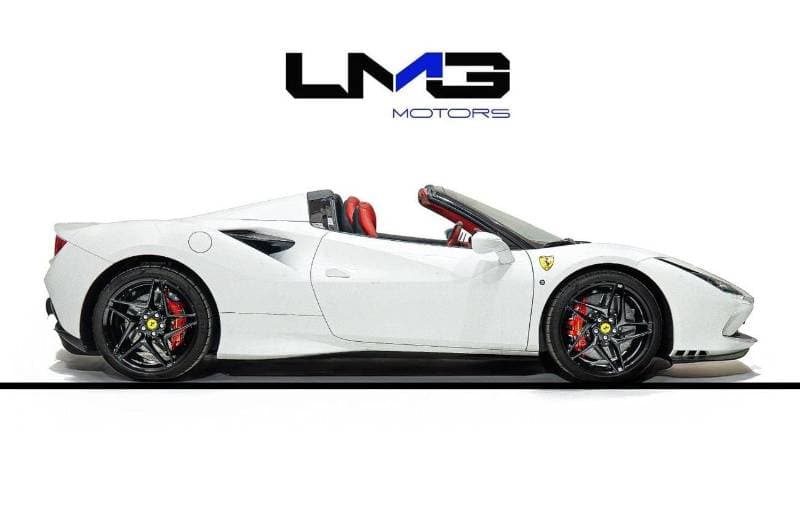 2022 Ferrari F8 Spider STANDARD thumbnail 3