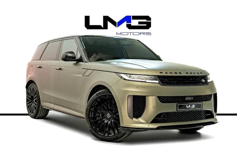 2024 Land Rover Range Rover Sport SV EDITION ONE