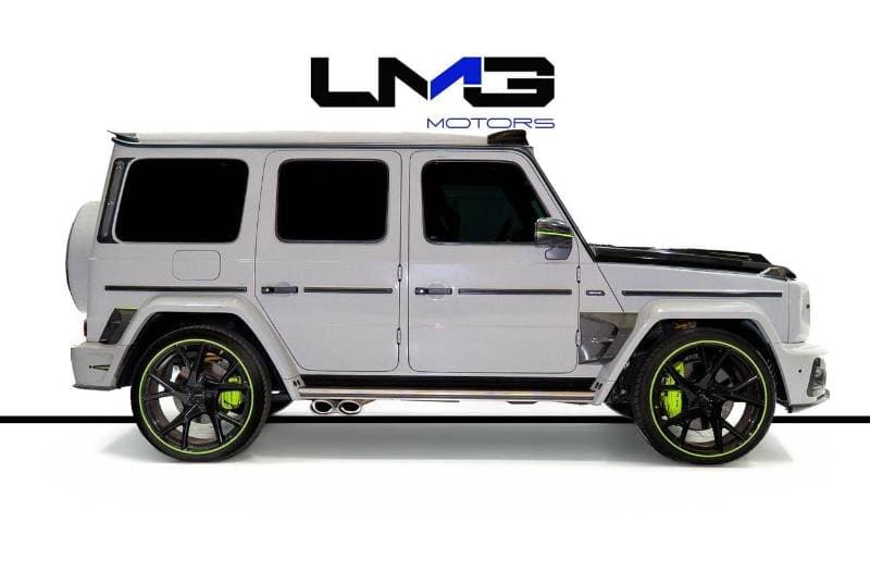 2022 Mercedes Benz G63 AMG thumbnail 3