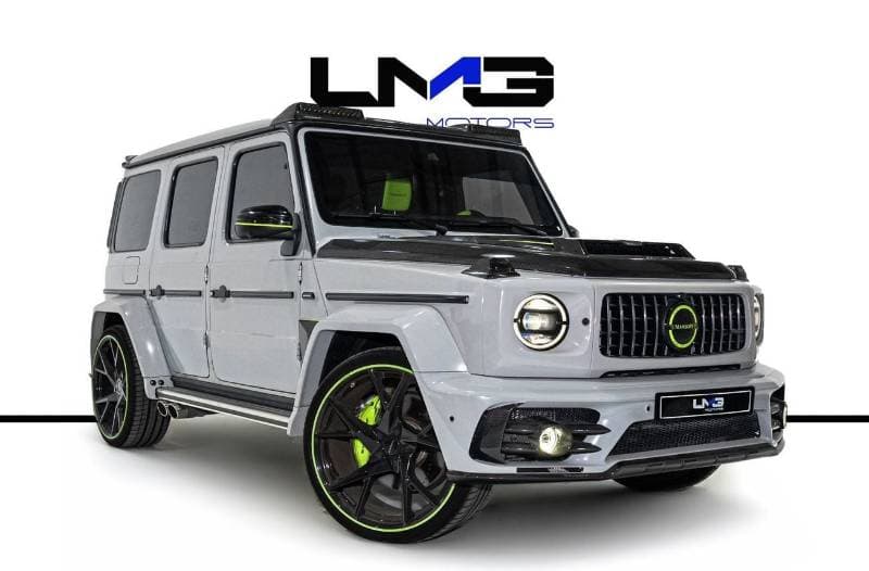 2022 Mercedes Benz G63 AMG