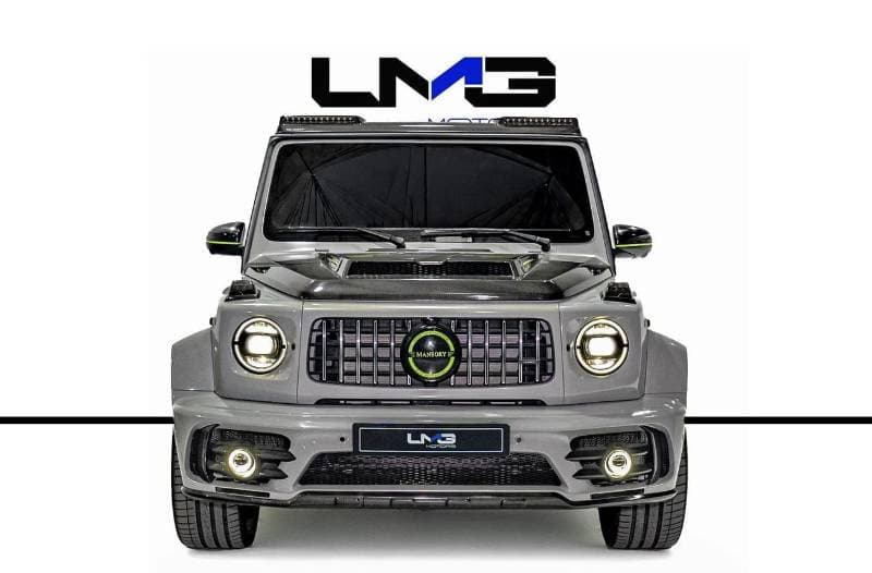2022 Mercedes Benz G63 AMG thumbnail 2
