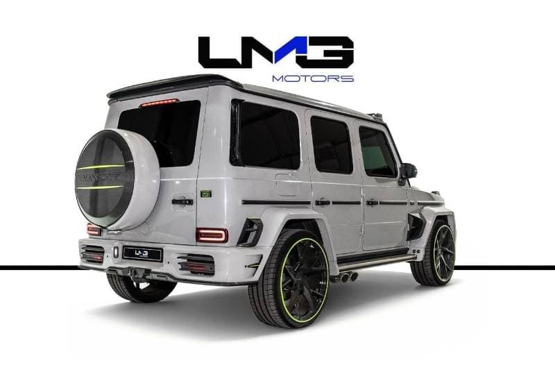2022 Mercedes Benz G63 AMG thumbnail 4