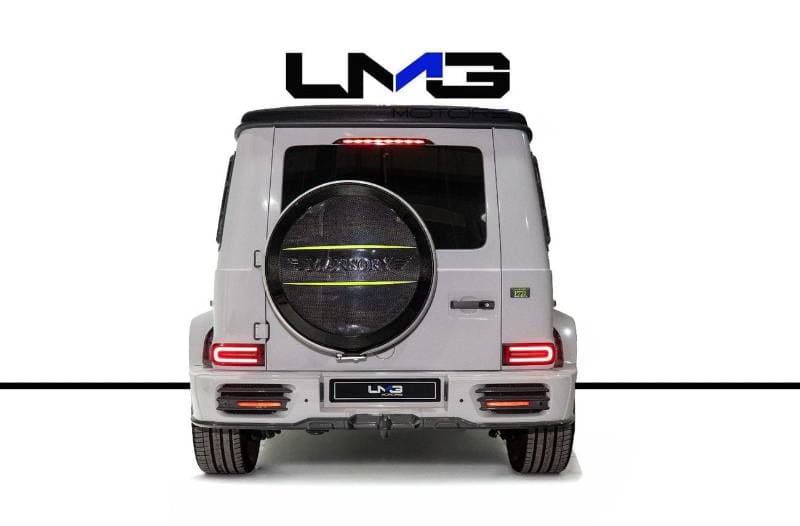 2022 Mercedes Benz G63 AMG thumbnail 5