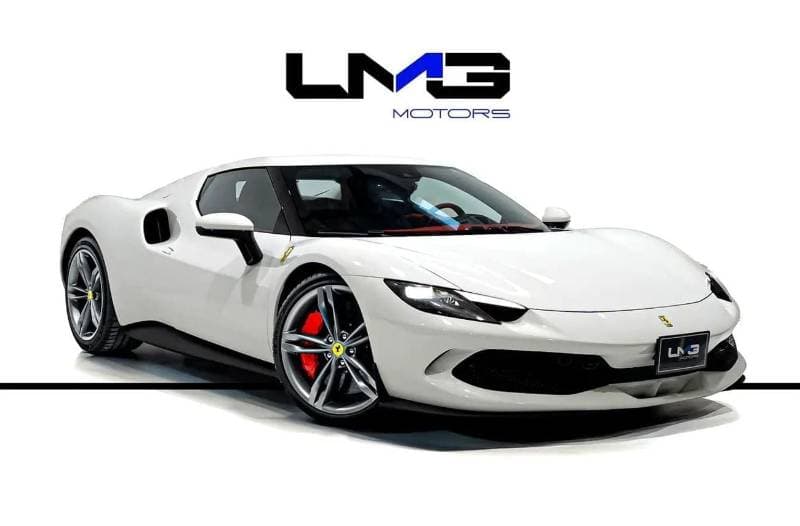 2024 Ferrari 296 GTS